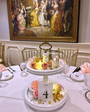 It’s Giving 𝓑𝓻𝓲𝓭𝓰𝓮𝓻𝓽𝓸𝓷… 🤌🏻🌸⚜️✨ A Golden Anniversary to Remember