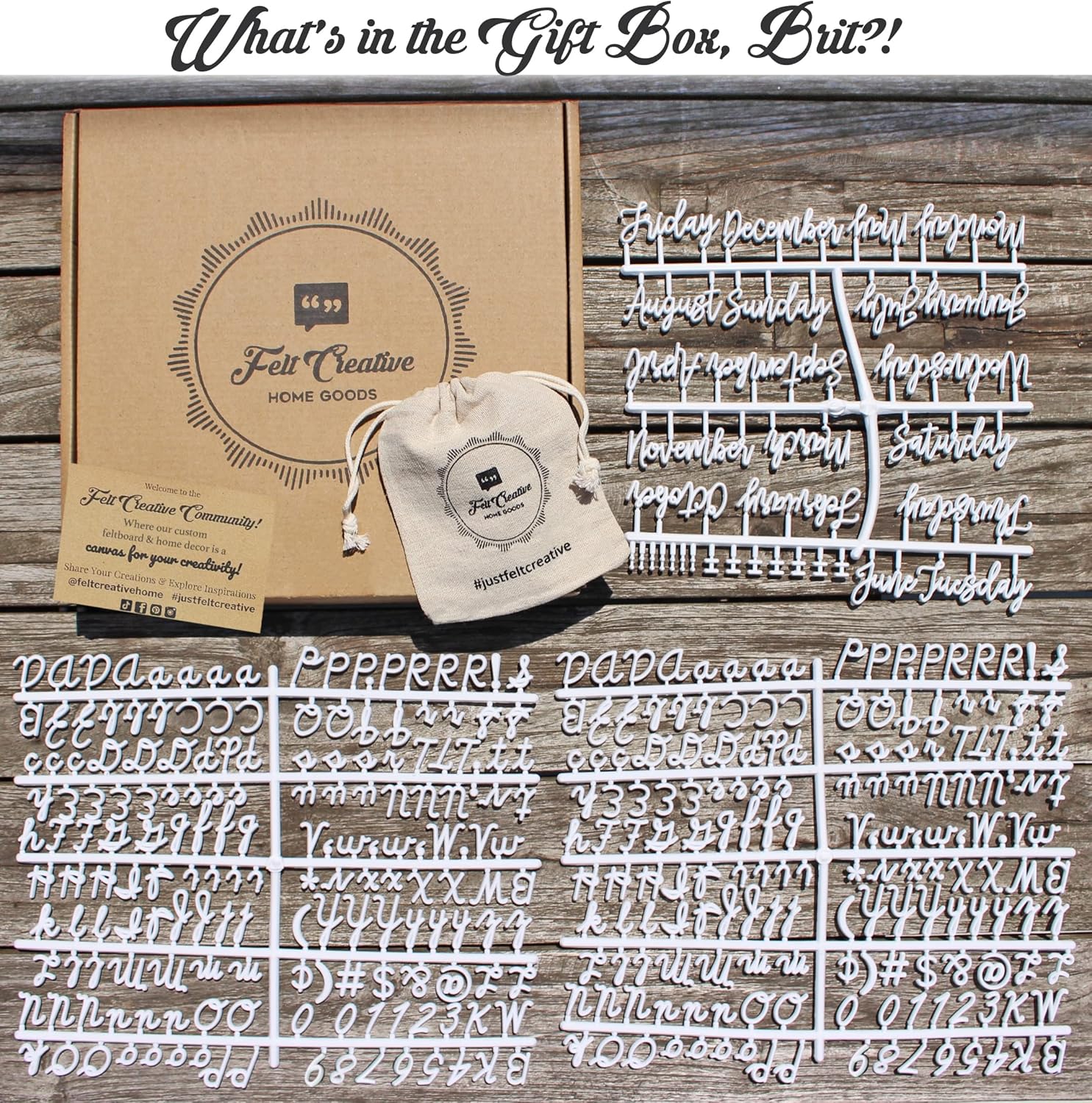 Cursive Set Cursive Lettering Sets